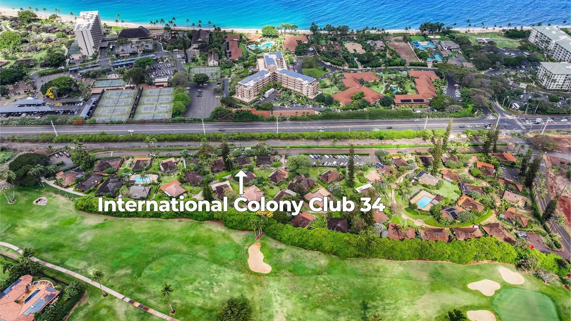 Сasa de vacaciones Villa International Colony Club 34 Lahaina